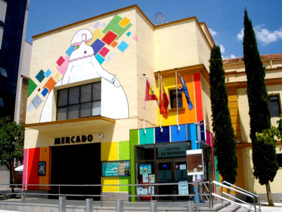 Puertollano - Mercado municipal de Abastos 1