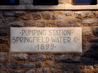 Pumping Station Springield Water Co 1899