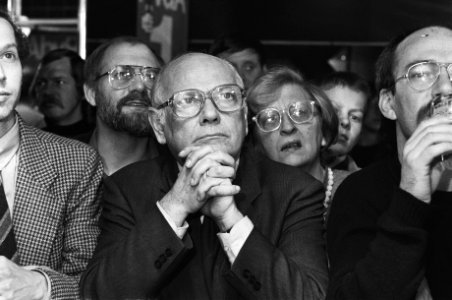 PVDA bijeenkomst in Den Bosch in verband met Provinciale Staten verkiezingen. 23, Bestanddeelnr 932-0644