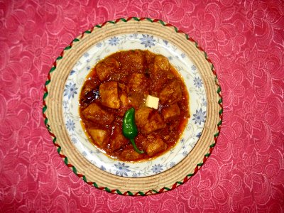 Punjabi Chicken Makhni photo