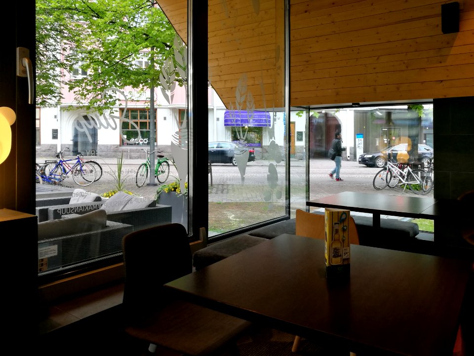 Puistokahvila Makia Oulu 20170628