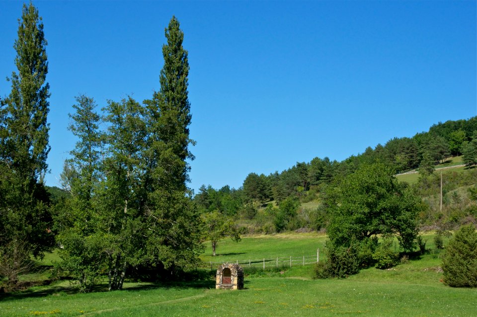 Puits vallon Dordogne