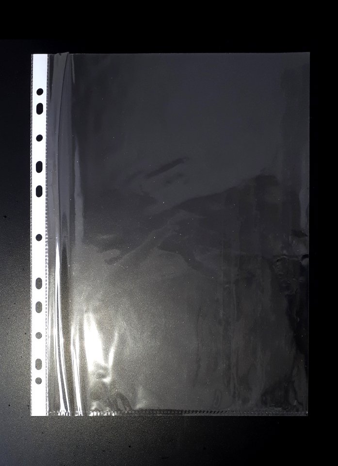 Punched pocket - Bf=w