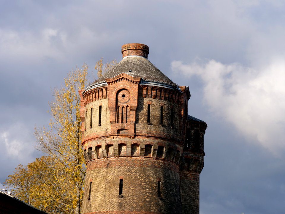 Pulverfabrik Spandau water tower 2019-10-29 06