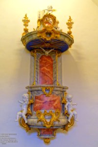Pulpit by Johann Peter Wagner, Bad Kissingen, 1772 - Mainfränkisches Museum - Würzburg, Germany - DSC05142