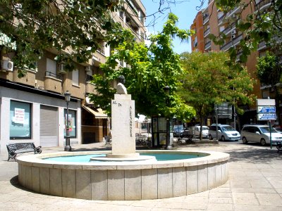 Puertollano - Monumento al Doctor Fleming 1