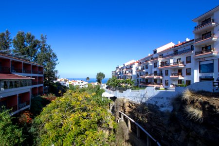 Puerto de la Cruz Barranco Martiánez 