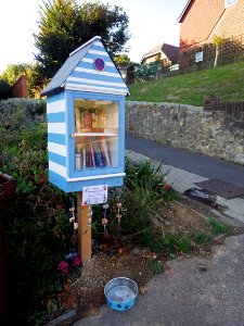 Public Bookcase, Pathways, Rotherfield Avenue, Bexhill