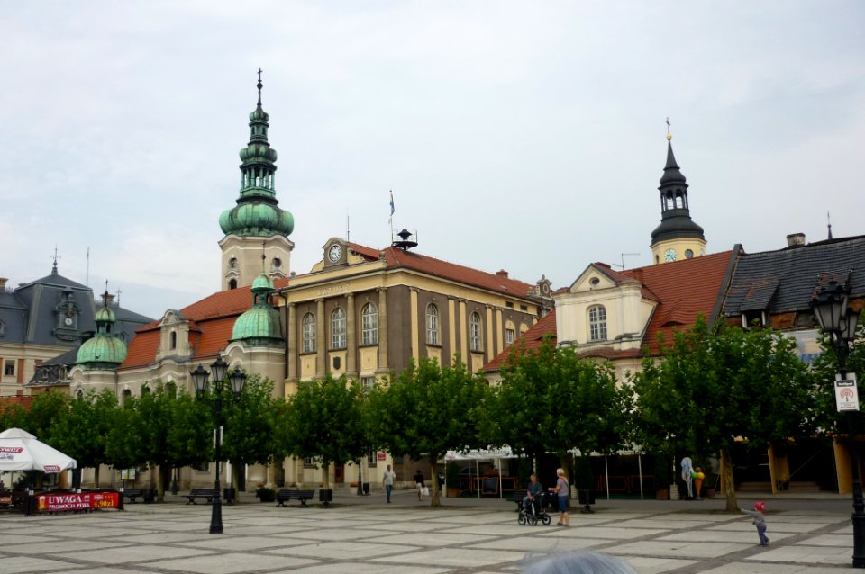 Pszczyna, Rynek (Ring-Pless)