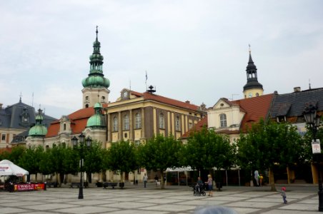 Pszczyna, Rynek (Ring-Pless)