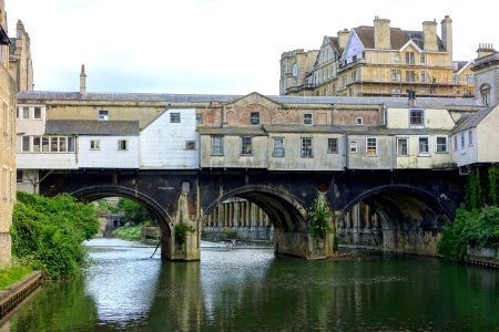 Pulteney Bridge - Bath, England - DSC09880