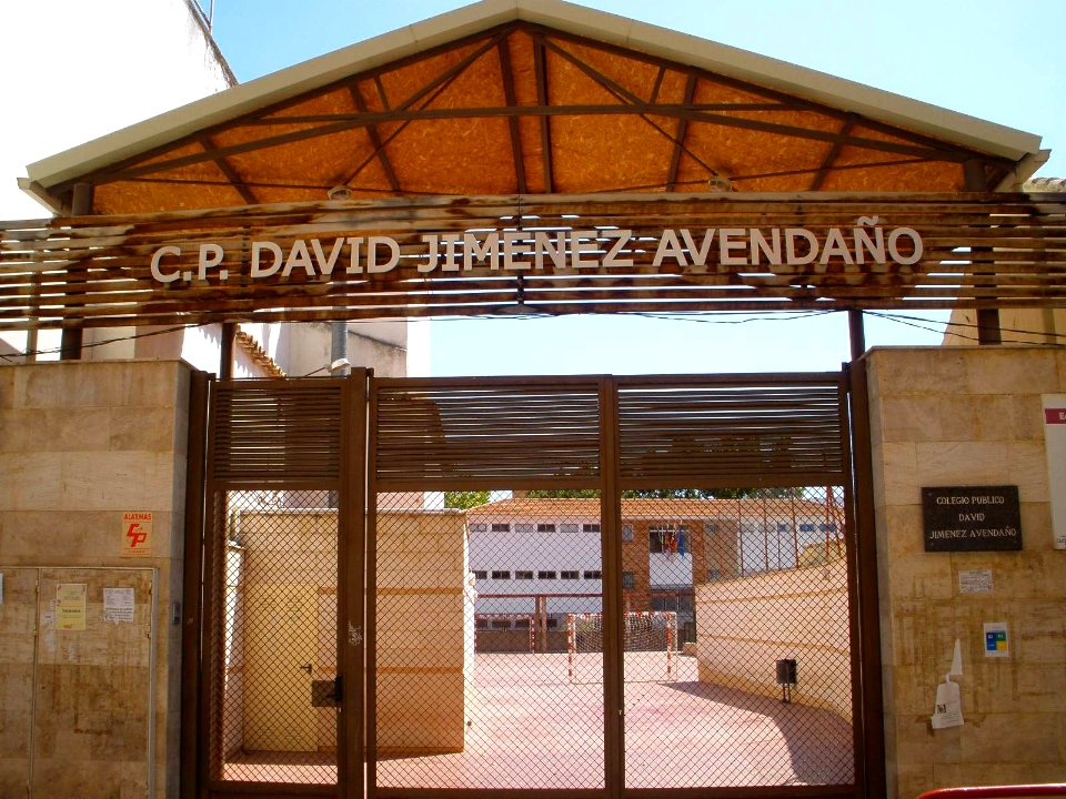 Puertollano - Colegio Público David Jiménez Avendaño