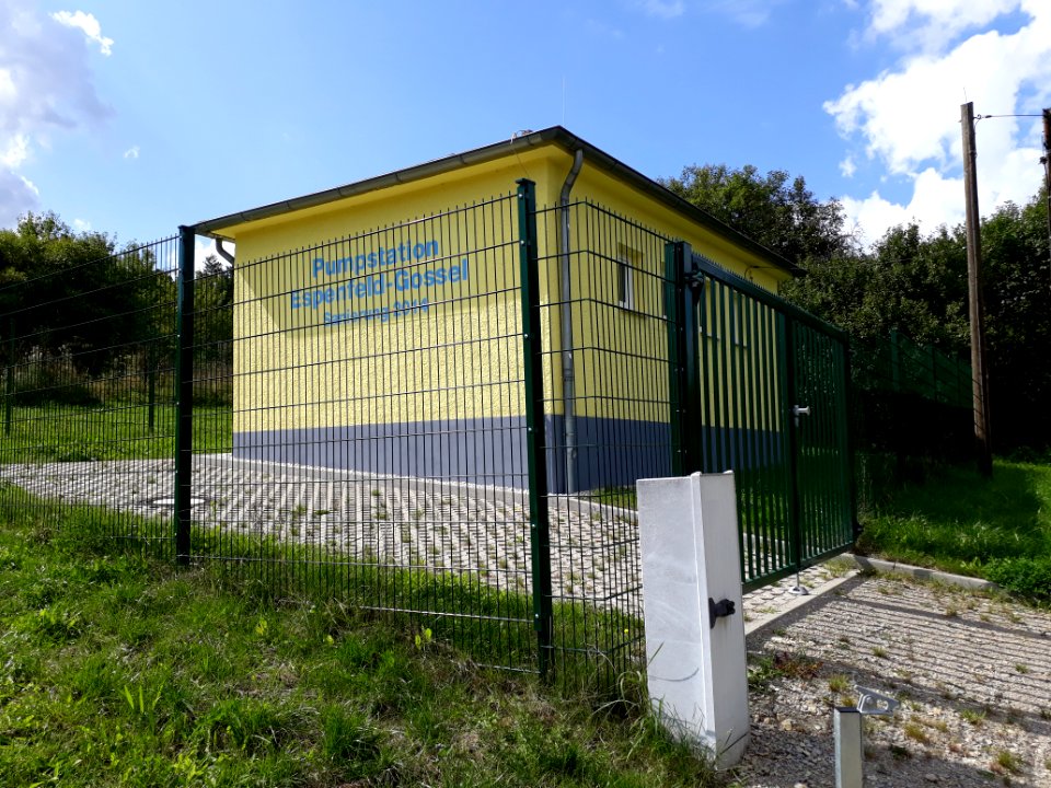 Pumping station Espenfeld