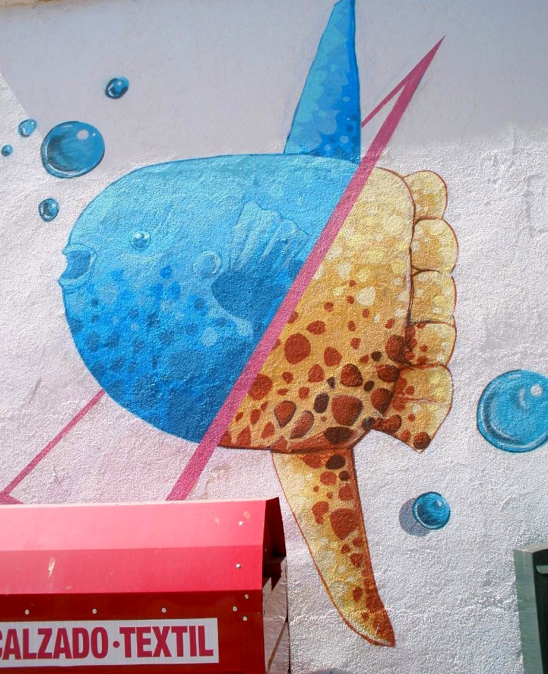 Puertollano - Graffiti & murals 01