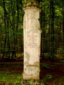 Pullach Denkmal Gabriel von Seidl
