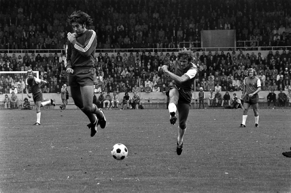 PSV tegen Feyenoord 3-2, spelmomenten, Bestanddeelnr 927-4385
