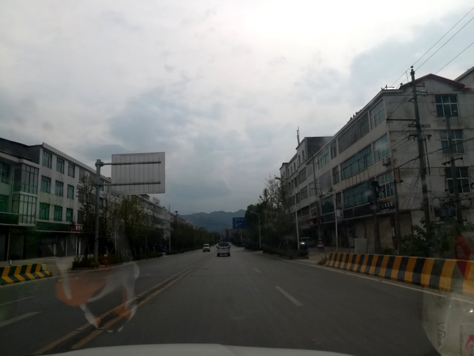 Provincial Highway S209 in Ningxiang, Hunan, China, picture114