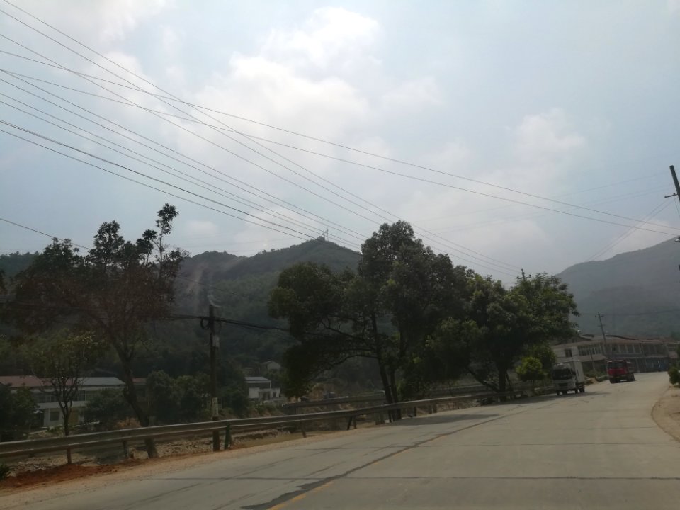 Provincial Highway S209 in Hengshi Town, Ningxiang, Hunan, China, picture3