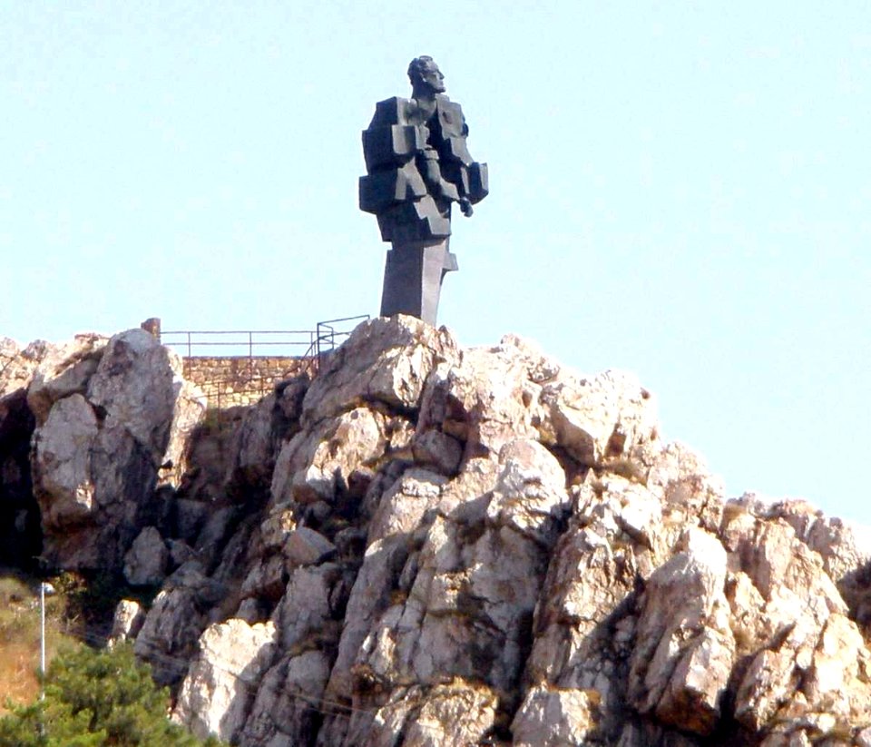 Puertollano - Monumento al minero 2