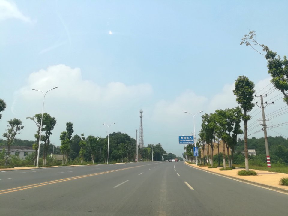 Provincial Highway S209 in Ningxiang, Hunan, China, picture3