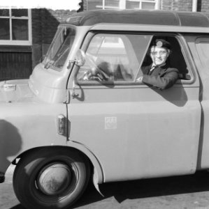 PTT-chauffeurs in Amsterdam, Bestanddeelnr 934-6350