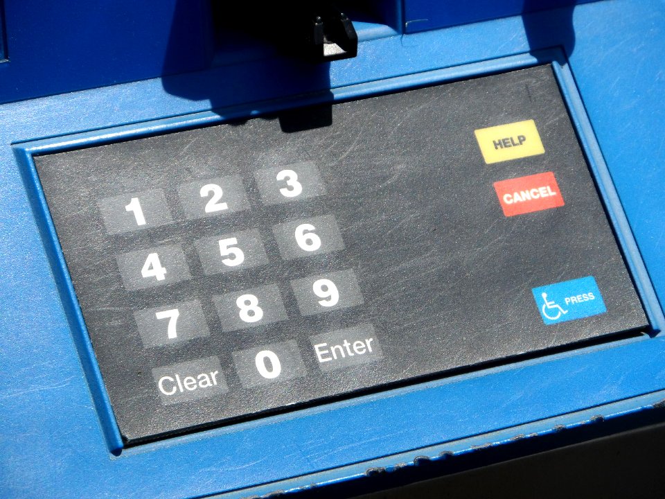 Public Keypad (Car Wash)