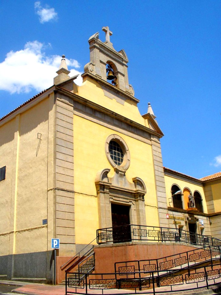 Puertollano - Iglesia de María Auxiliadora (Colegio Salesiano) 01