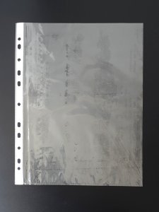 Punched pocket - B