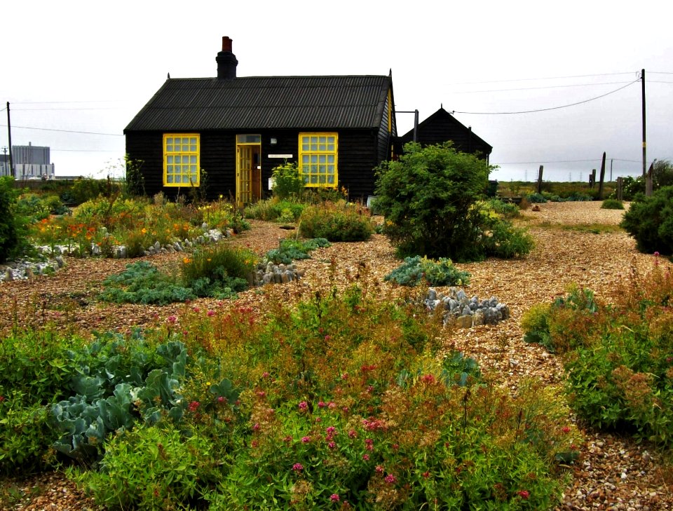 Prospect Cottage- Derek Jarman's home, Dungeness