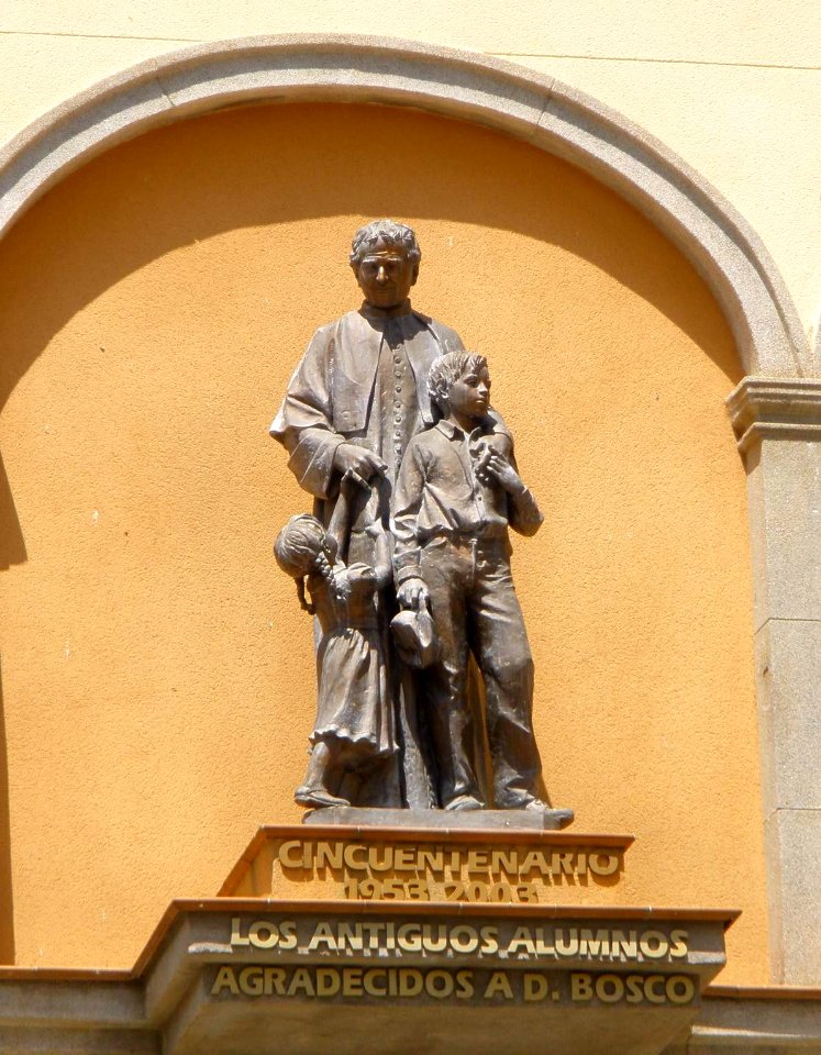 Puertollano - Iglesia de María Auxiliadora (Colegio Salesiano) 04