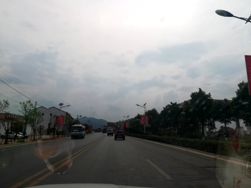 Provincial Highway S209 in Ningxiang, Hunan, China, picture112