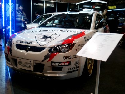 Proton Satria Neo Rally Car front - 2011 Tokyo Auto Salon
