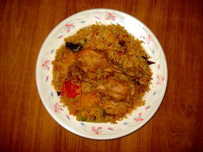 Punjabi Chicken Biryani photo