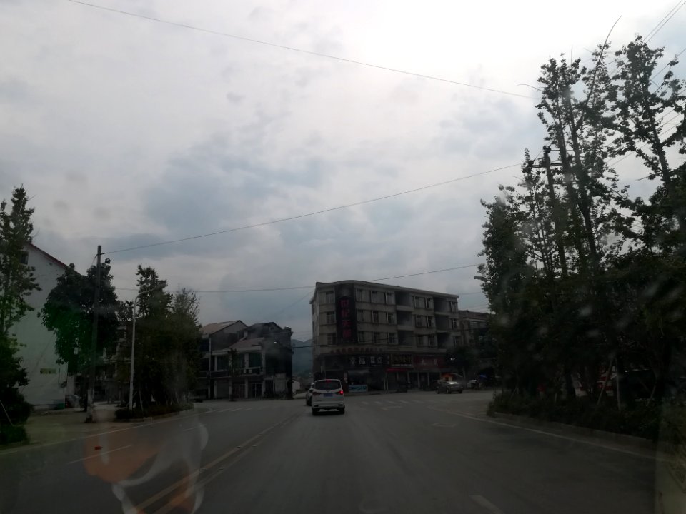 Provincial Highway S209 in Hengshi Town of Ningxiang, China, picture1