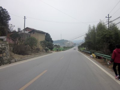Provincial Highway S311 in the town of Qingshanqiao of Ningxiang County1