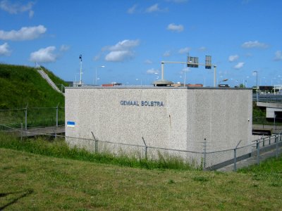 Pumping station Bolstra Netherlands
