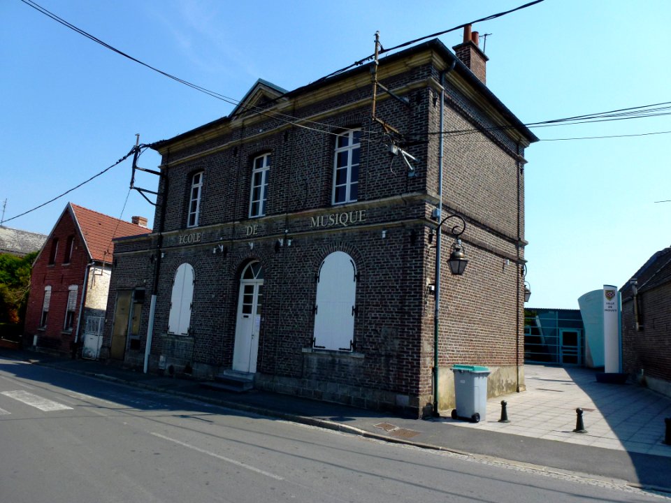 Prouvy (Nord, Fr) école de musique