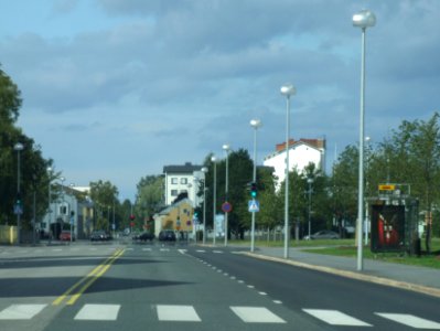Puistokatu Oulu 20090823