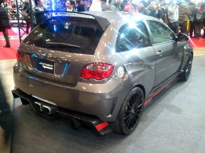 Proton Artiga concept rear - 2012 Tokyo Auto Salon