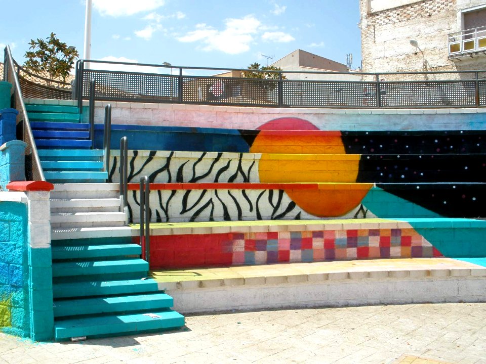 Puertollano - Jardines Pedro Poveda 4
