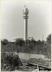 PTT toren in de Veerpolder. NL-HlmNHA 54005083