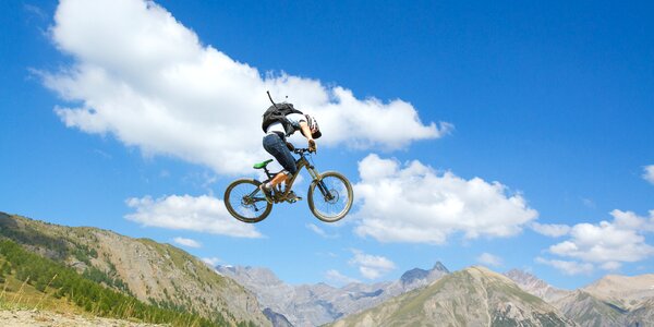 Blue sky visit inspirational