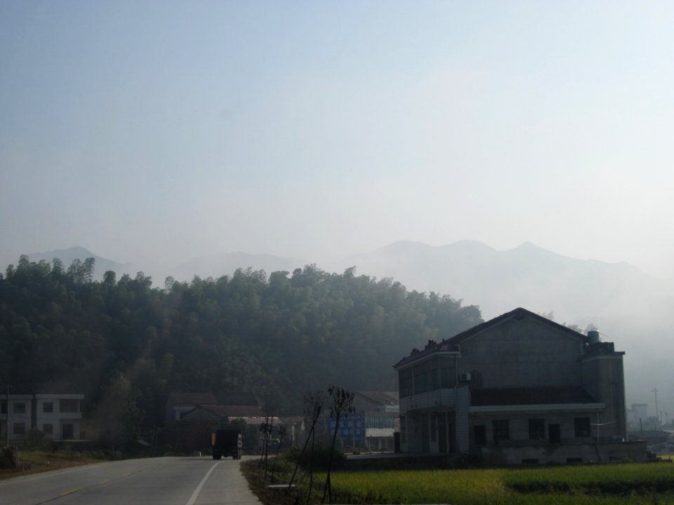 Provincial Highway S209 in Ningxiang, Hunan, China4