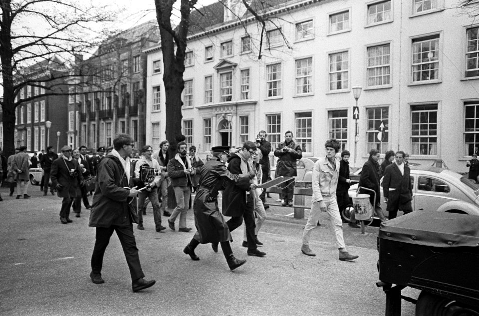 Pro-Vietnam demonstratie in Den Haag, Bestanddeelnr 920-2462