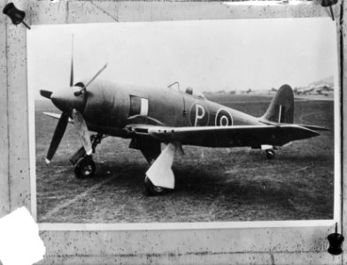 Prototype van de Hawker Seafury marinejachtvliegtuig, Bestanddeelnr 903-2681