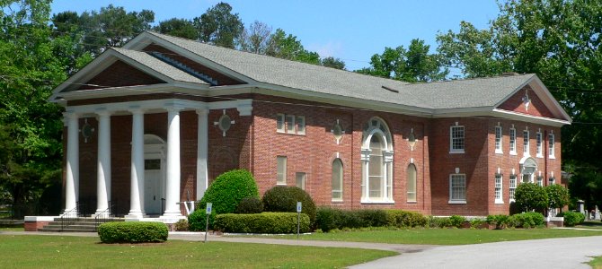 Providence United Methodist (Orangeburg Co SC) from S 1
