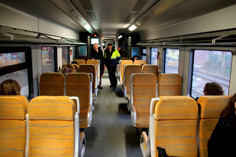 Protos Valleilijn Interieur 2e klasse