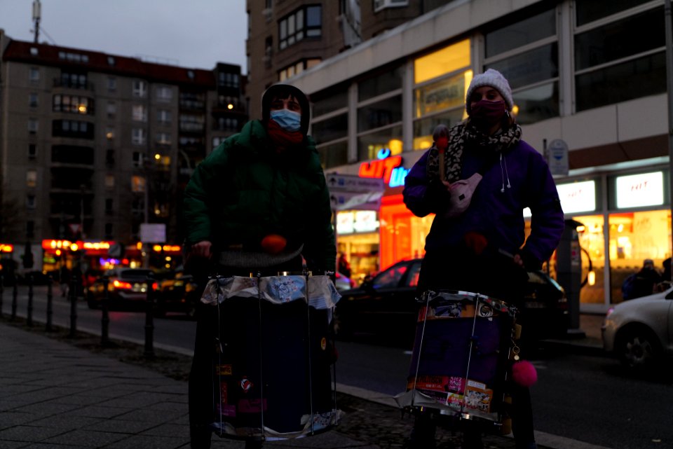 Protest on Czech Republic coal commission in front of embassy in Berlin 2020-11-30 69