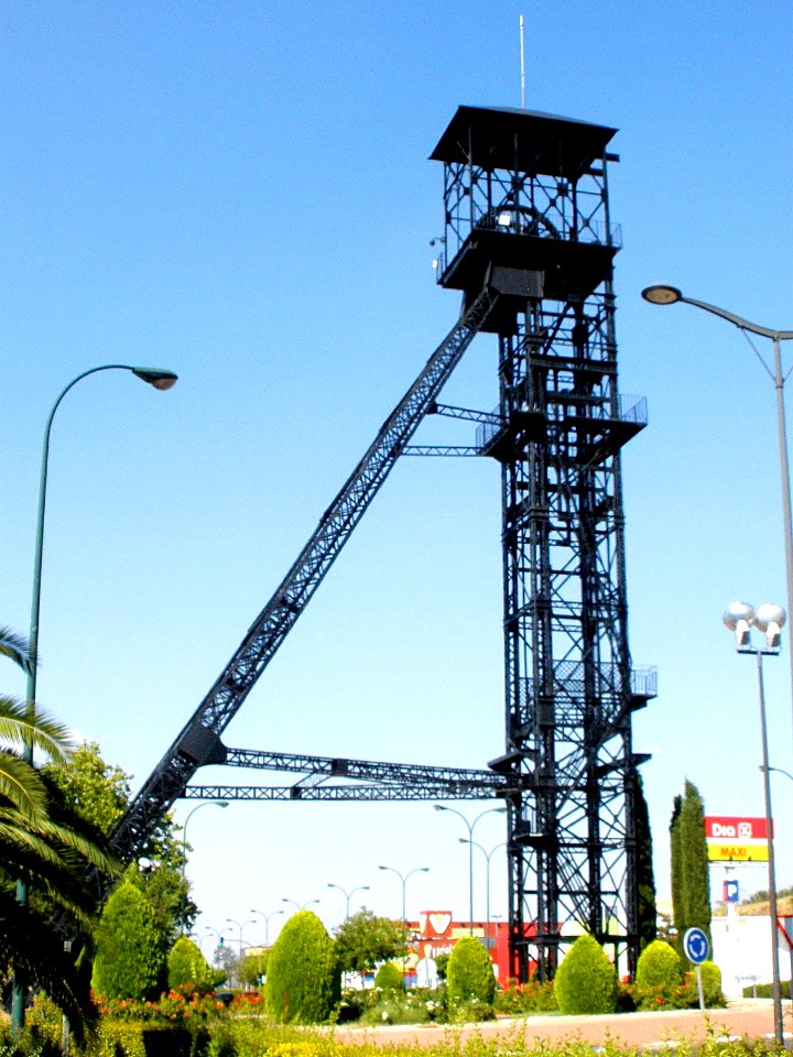 Puertollano - Castillete del Pozo Santa María