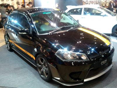 Proton Saga R3 concept front - 2012 Tokyo Auto Salon photo